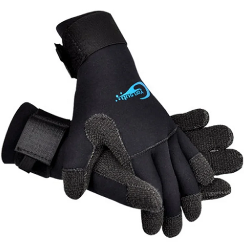 
Anti-slip five finger neoprene diving gloves for snorkeling 