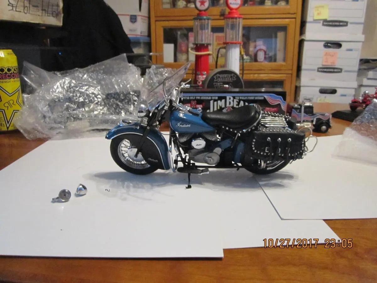 franklin mint diecast motorcycles