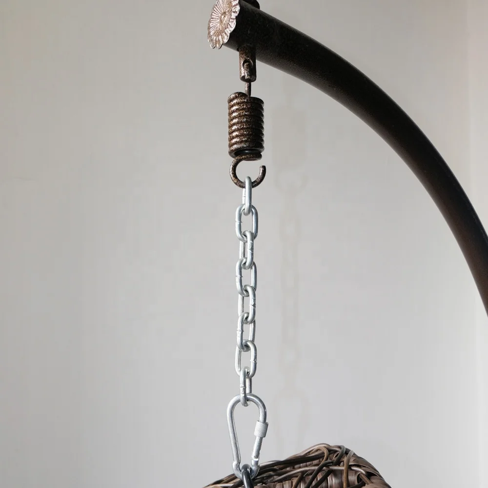 
50% off Cheap Wicker Outdoor Swing Rattan Hanging Egg Chair 