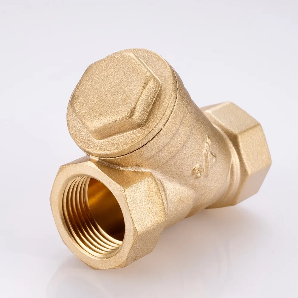 Dn15 Brass Y Type Strainer,Check Valve With Ss Net Buy Brass Y Strainer Valve,Brass Y Check