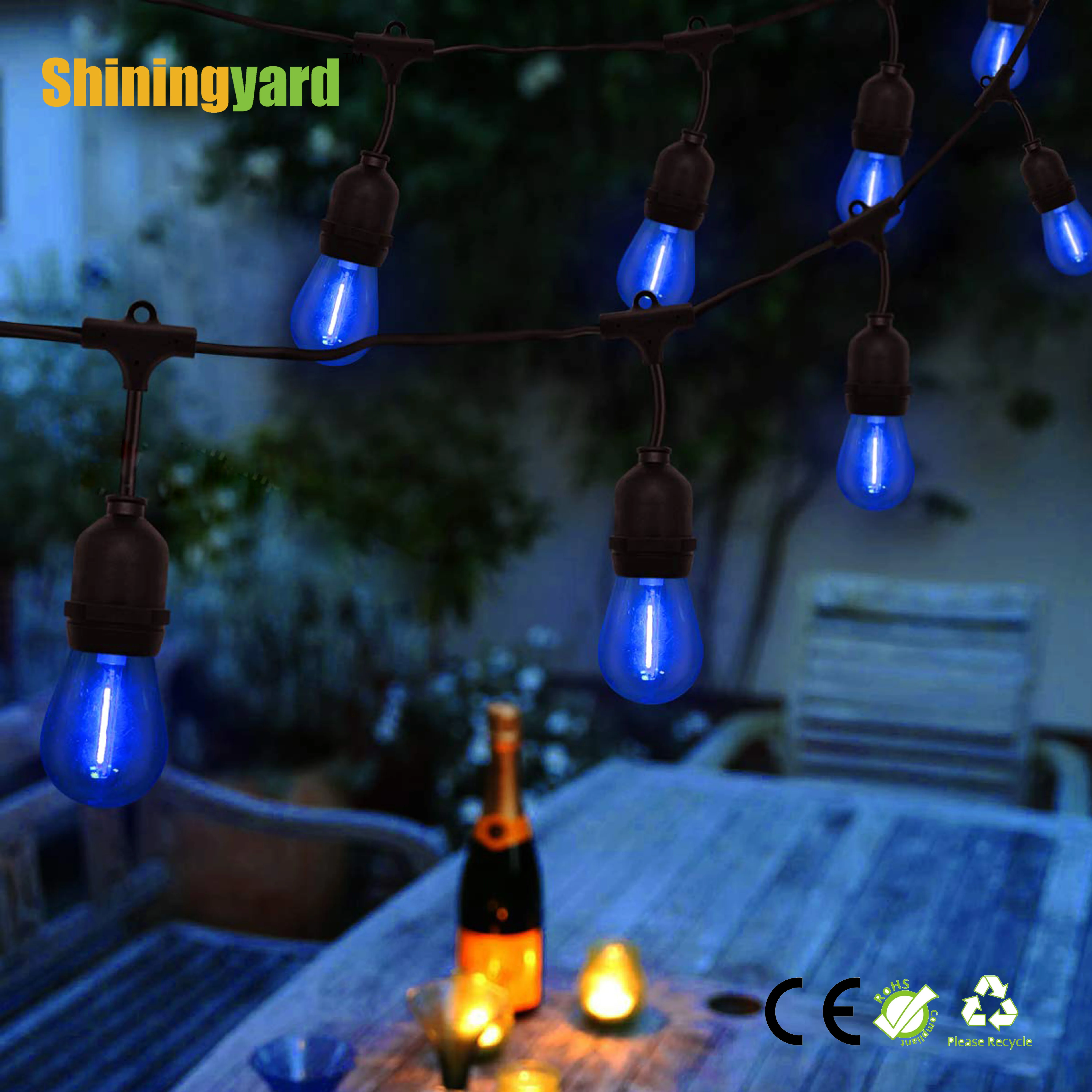 
Christmas Solar Sting Light Outdoor Light 