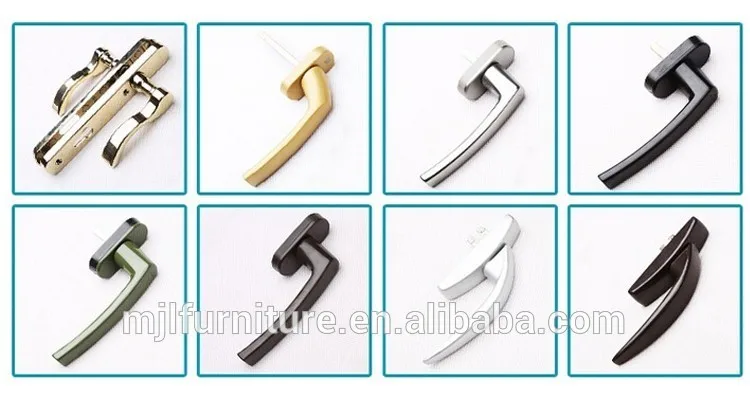 Best quality aluminum bifolding window with glass