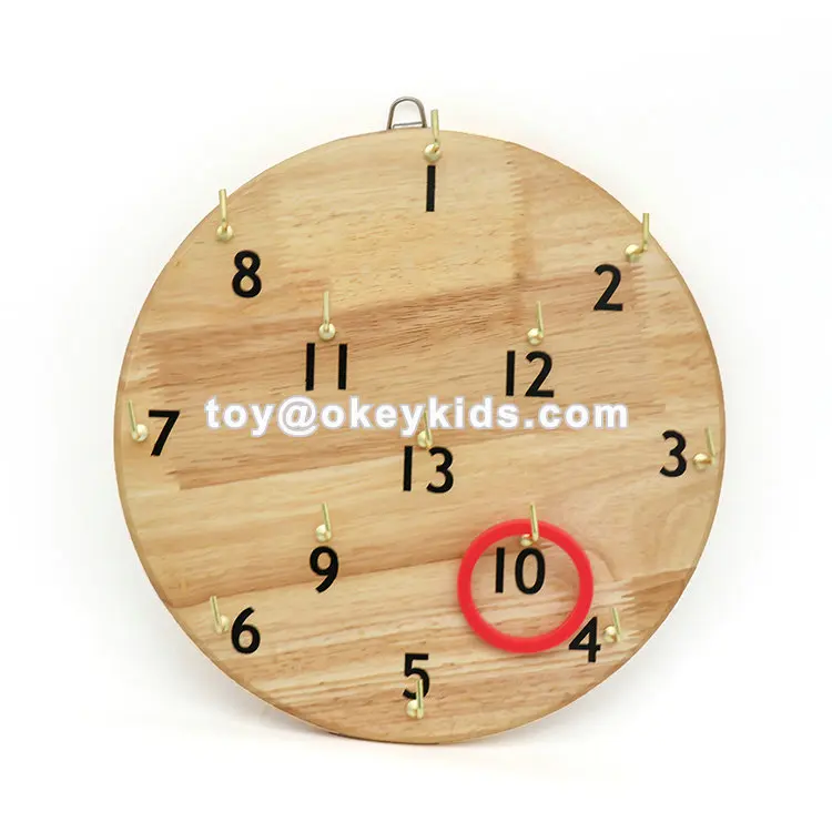 Outdoor Kids Wooden Ring Toss Game With Hanging Board W01d019 Buy