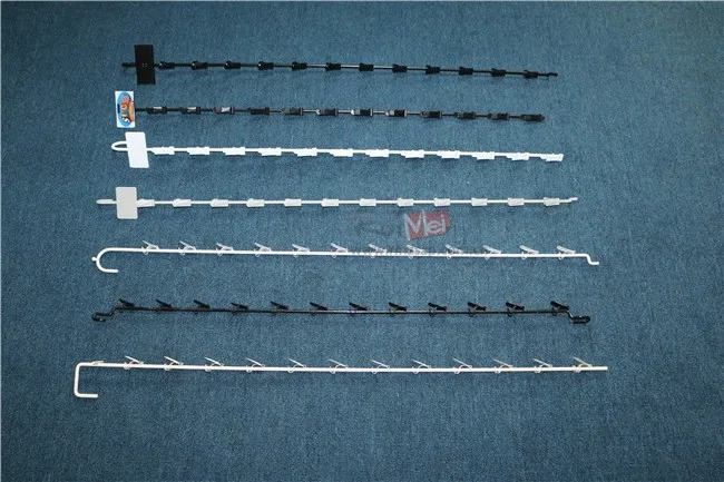 
hanger rack clip strips 