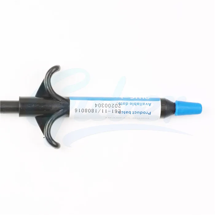 *dental Materials Orthodontics Light Cure Composite Orthodontic Green