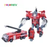 Transformable robot toys Fire Truck Toys