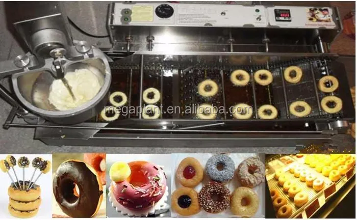 factory price SS304 automatic automatic mini donut machine for sale
