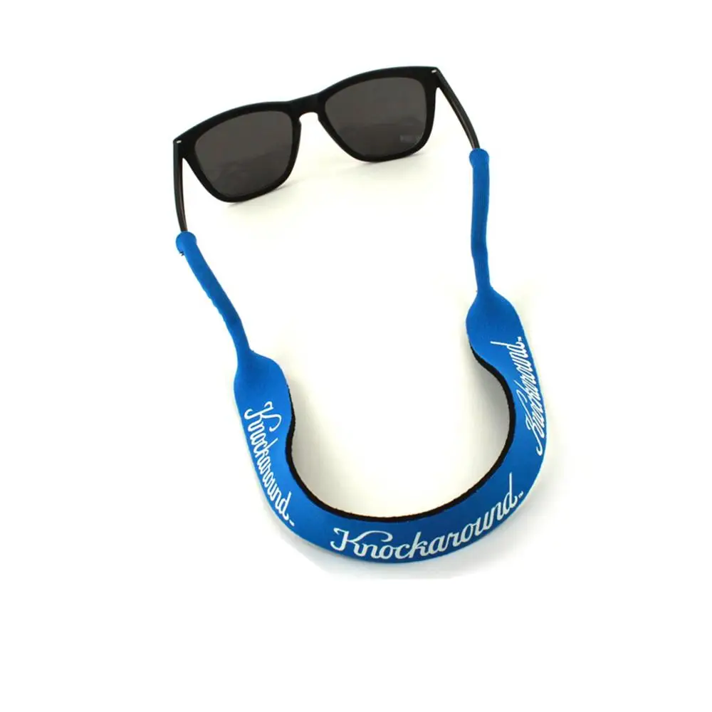 

Custom Logo Printed Cheap Advertising Neoprene sunglasses strap, Pms color available