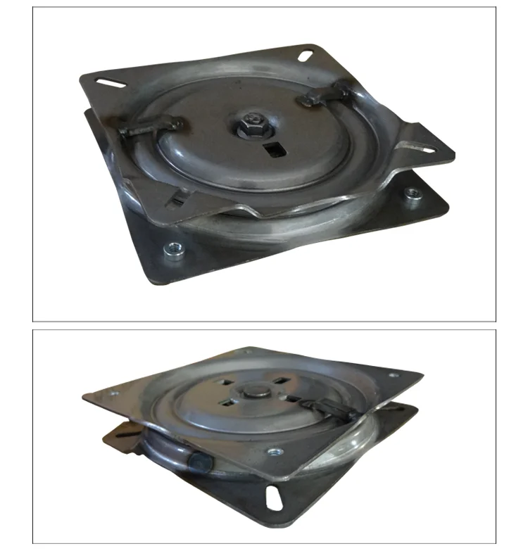 7" Swivel Plate Bar Stool Swivel Plate Heavy Duty Office Replacement