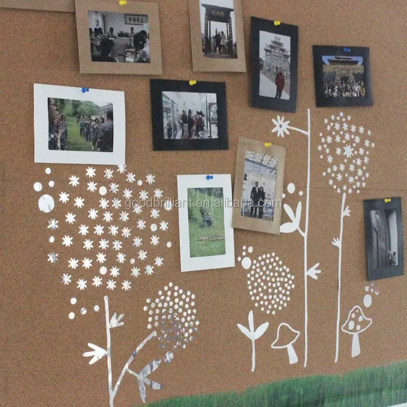 
CORK FACEPLATE ON WALL 