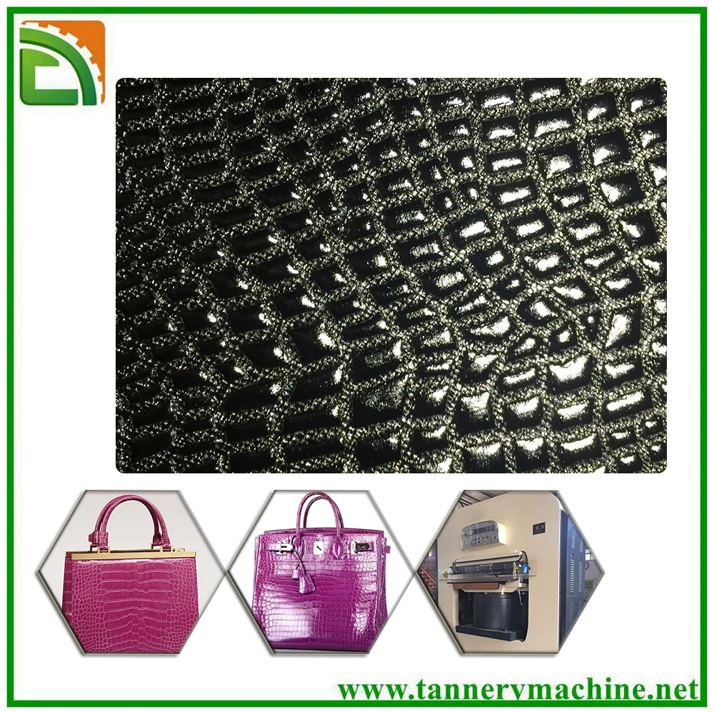 
special aluminum alloy full baby Croco eco-friendly 3d stamps for leather wallet 