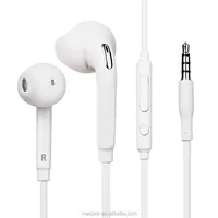 

3.5mm Stereo Handsfree In-Ear s6 Earphone Headset with Mic VOL volume control For Samsung GALAXY S4 S9 S8 PLUS Note 8 5