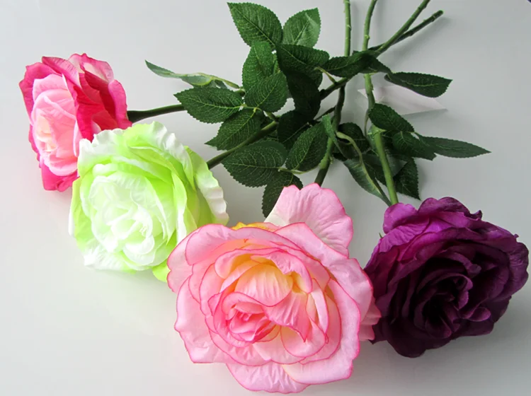 plastic stems for artificial flowers