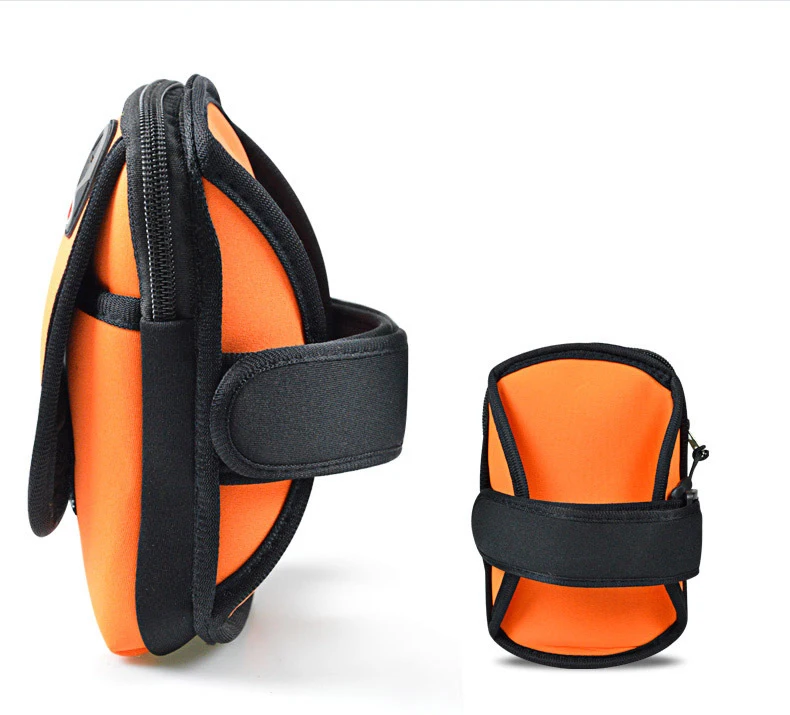 

New 5 Inch Outdoor Ultralight Waterproof Fitness Custom Mobile Phone bag Running Sport Armband Case Gym duffel bag, Dark blue,blue,black,red,orange