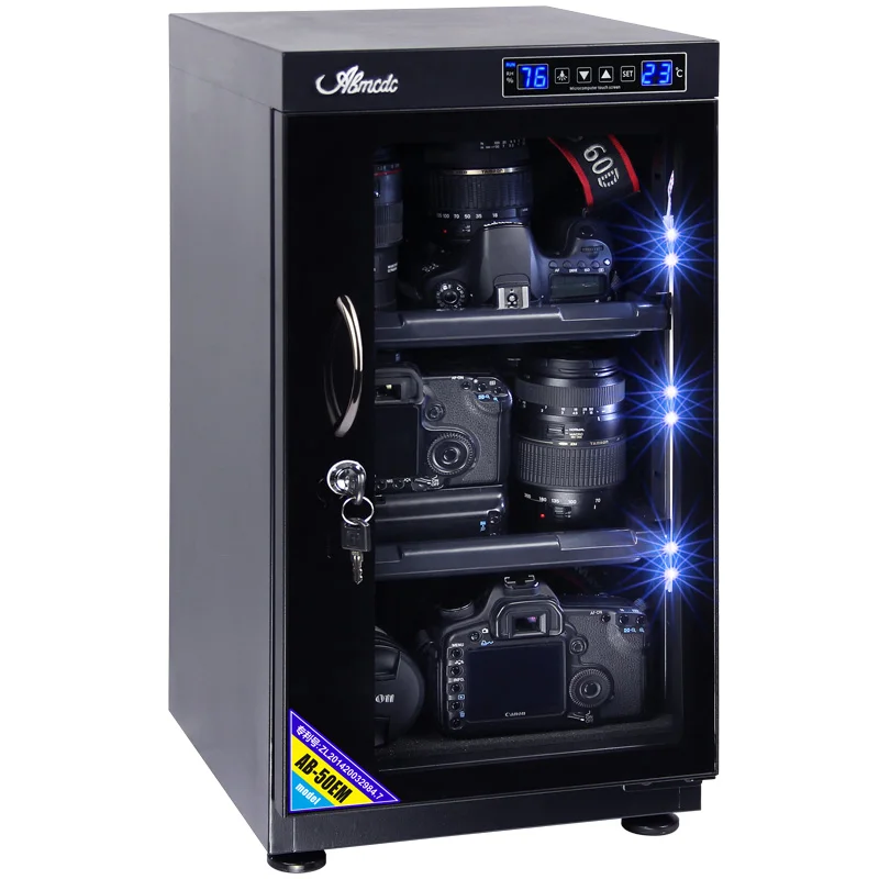 
50L electronic dry cabinet for camera hot sale 