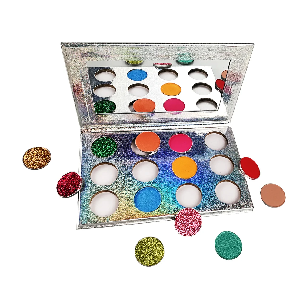 

Hot selling custom color eyeshadow palette 70 colors for choice high pigment eyeshadow palette