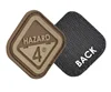 Roadmaster series radial and bias tire repair cold rubber patch