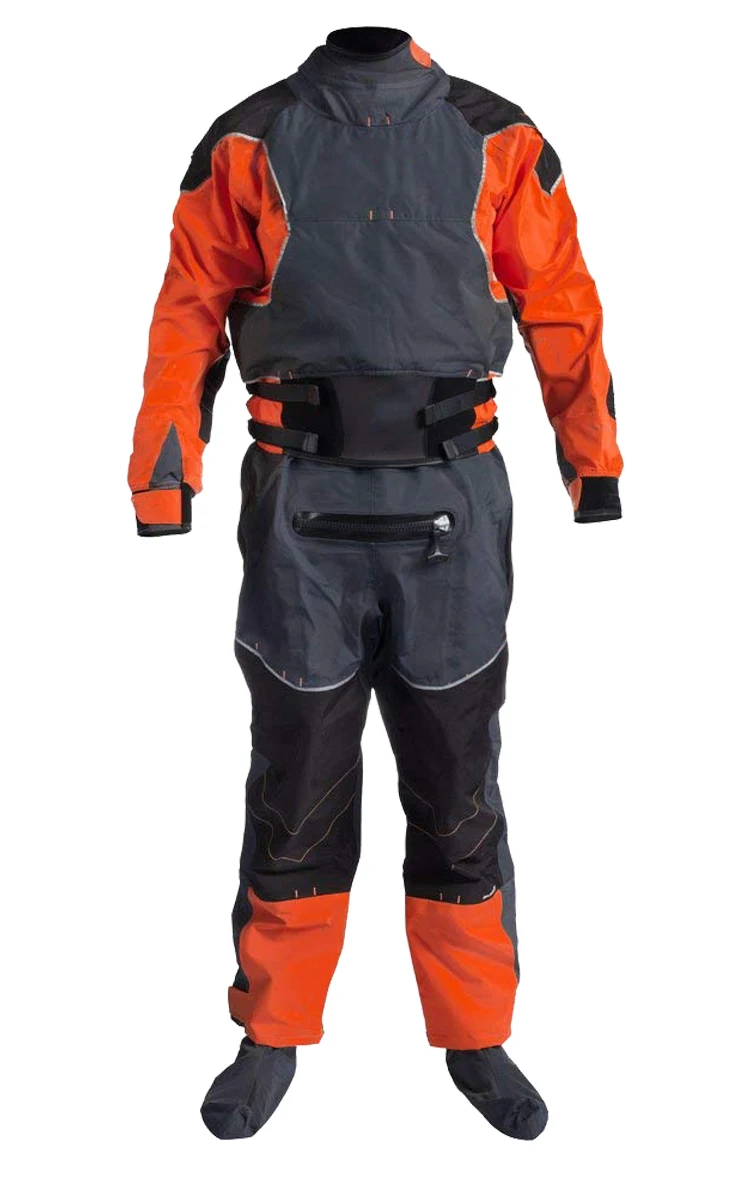 Wholesale 3 Layer Waterproof Breathable Freediving Drysuit For Kayak