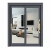 new arrival kitchen aluminum glass sliding window with double glazed glass and meet European standard