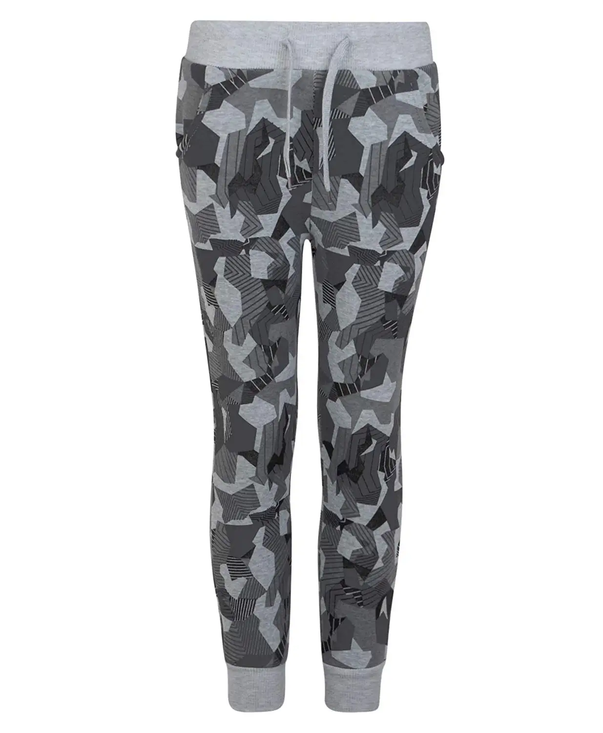 camouflage jogging bottoms