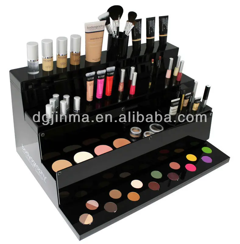 acrylic eyeshadow display
