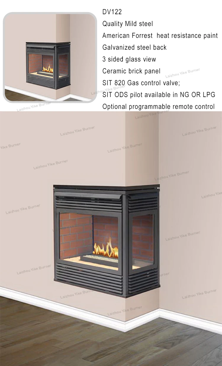 Modern Natural Gas Vent Free Fireplace Buy Fireplace Vent Free