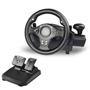 7 1 Racing Steering Wheel PS4 Gaming