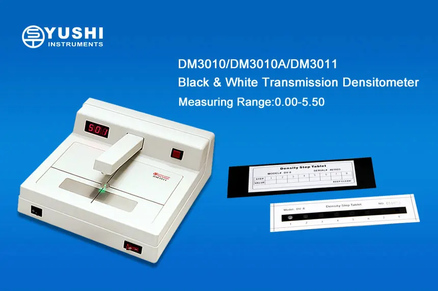 Optical Densitometer Digital Densitometer Calibration For