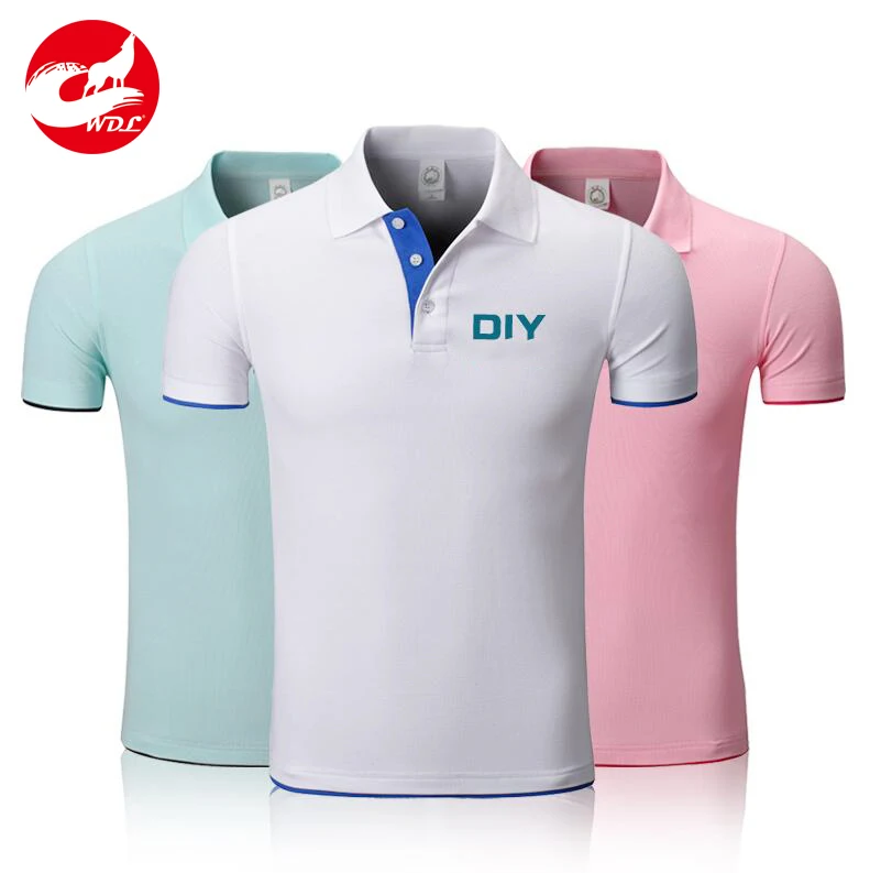 

Short Sleeve S-XXXL Wholesale Custom Design Polo Shirts
