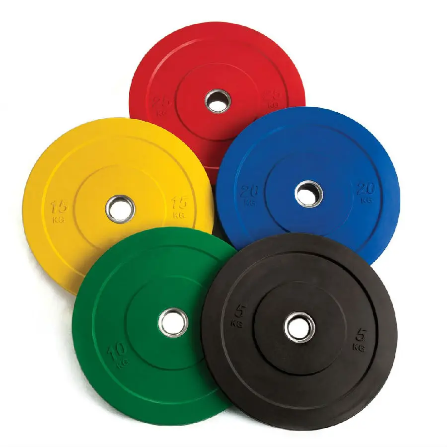 High Quality 20 Kg Rubber Coated Weight Plate For Power Training Buy