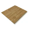 Pvc Wood Access Aluminum Star 3D Strip Laminate Wooden Color Garage Tongue And Groove Plastic Ceiling Panel