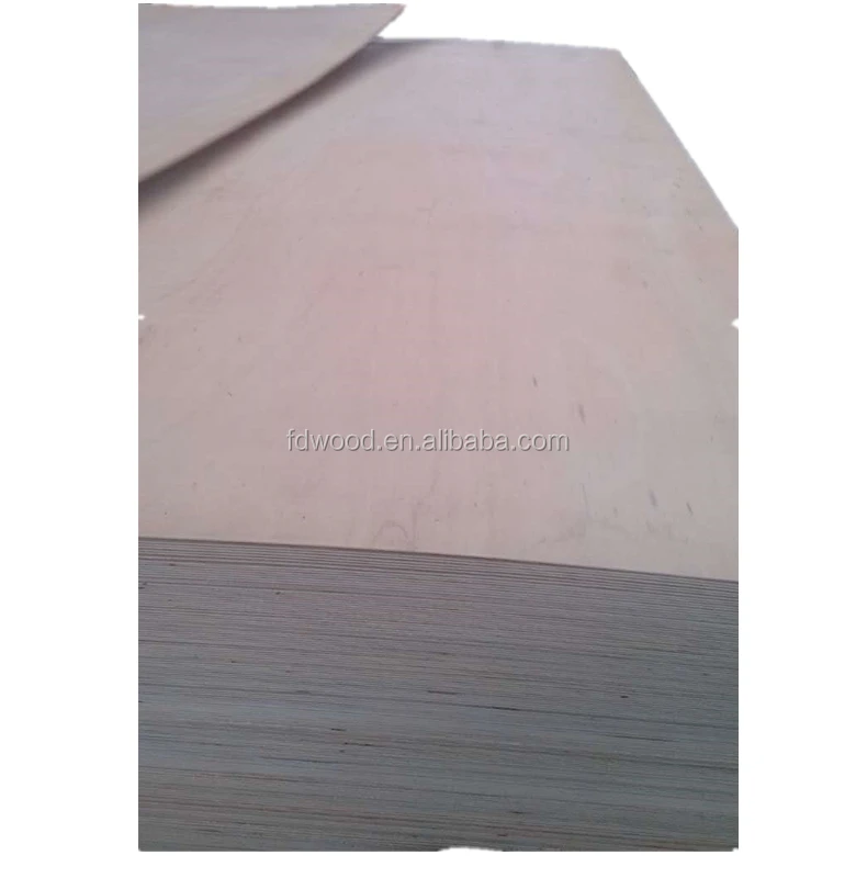 2.5mm Hardwood Faced Commercial Plywood For Ethiopia Market Buy