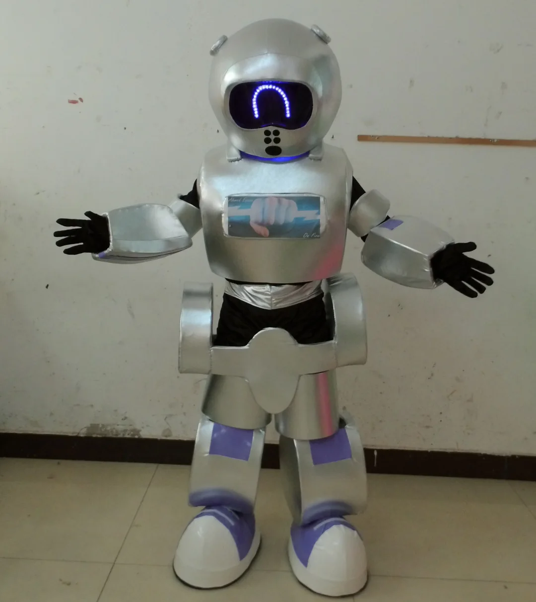 

New style led costume robot for sale