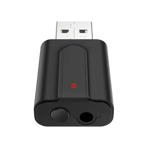 2 1 USB Bluetooth 5.0 Aux Audio Transmitter & Receiver