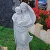 Xiamen wholesaler figure statues funeral accessories granite memorial headstone