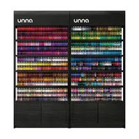 

UNNA 900 Colors Nail Gel Polish set with free color chart