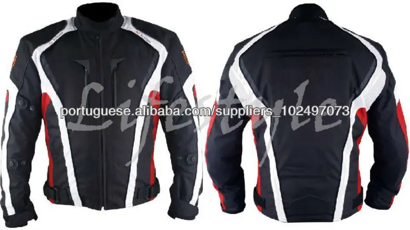 casaco cordura motociclista