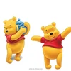 friends with winnie pooh wall stickers for kids room decorations diy pvc animals movie home decals