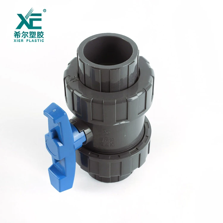 plastic true union ball valve