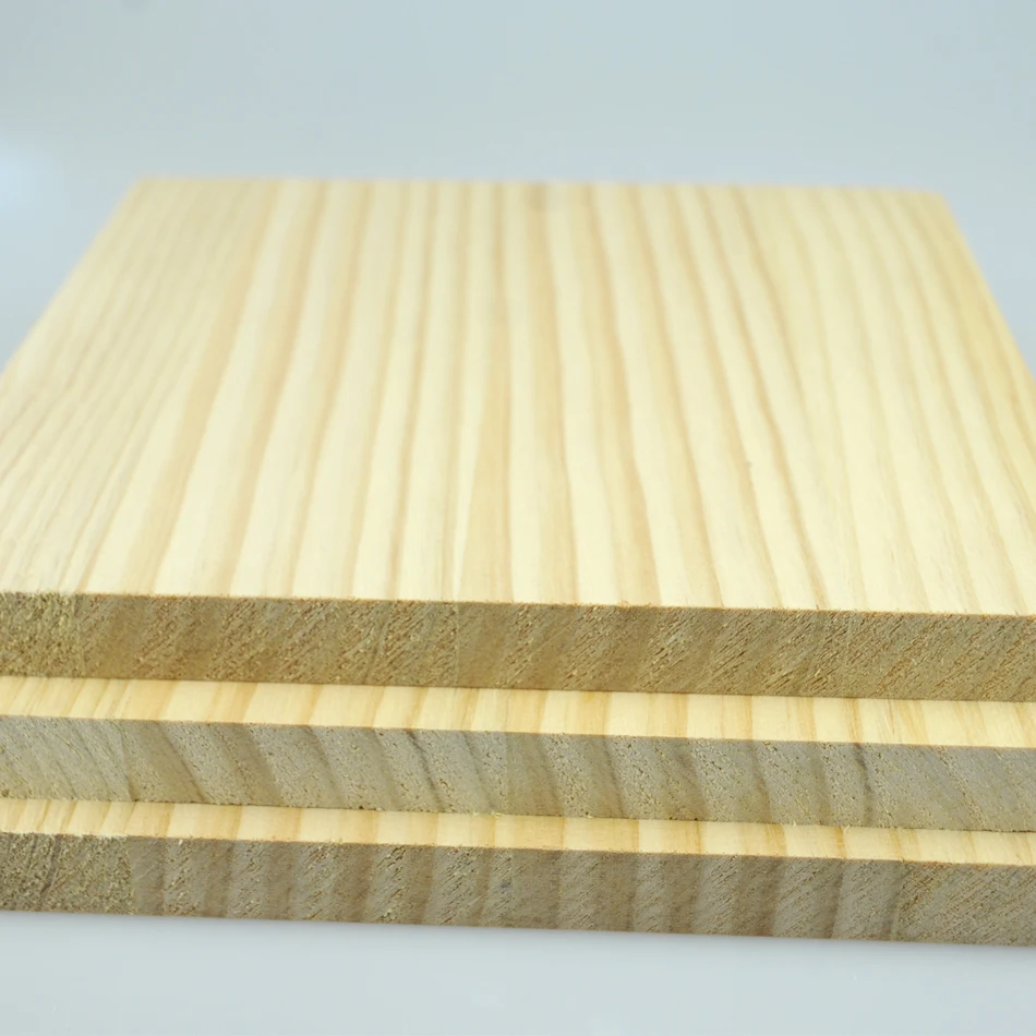 
Hot Sale Pine Wood Finger Joint Solid Wood Board 