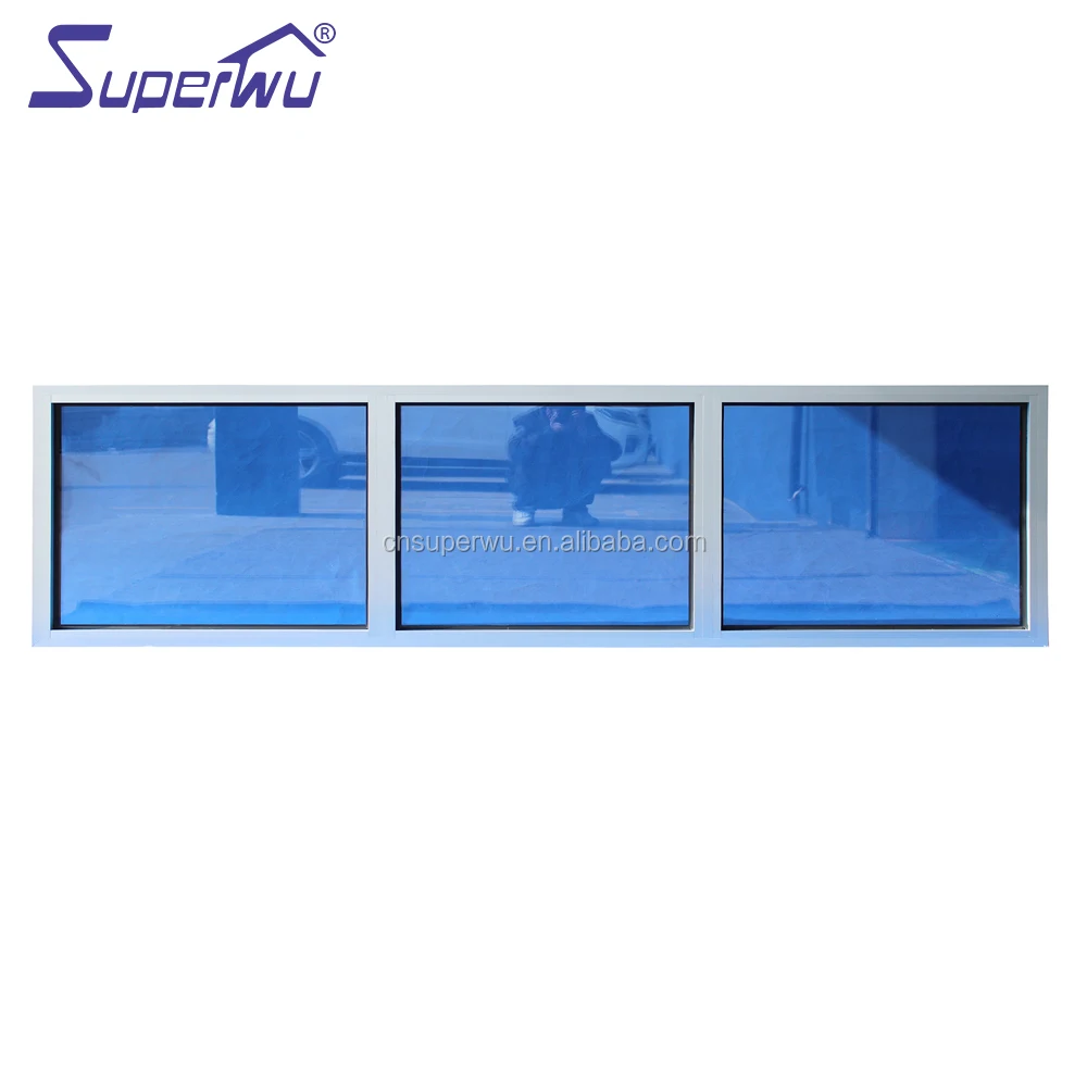 Superwu Superhouse Double Glass Fixed Aluminum High Quality Electrophoresis Window