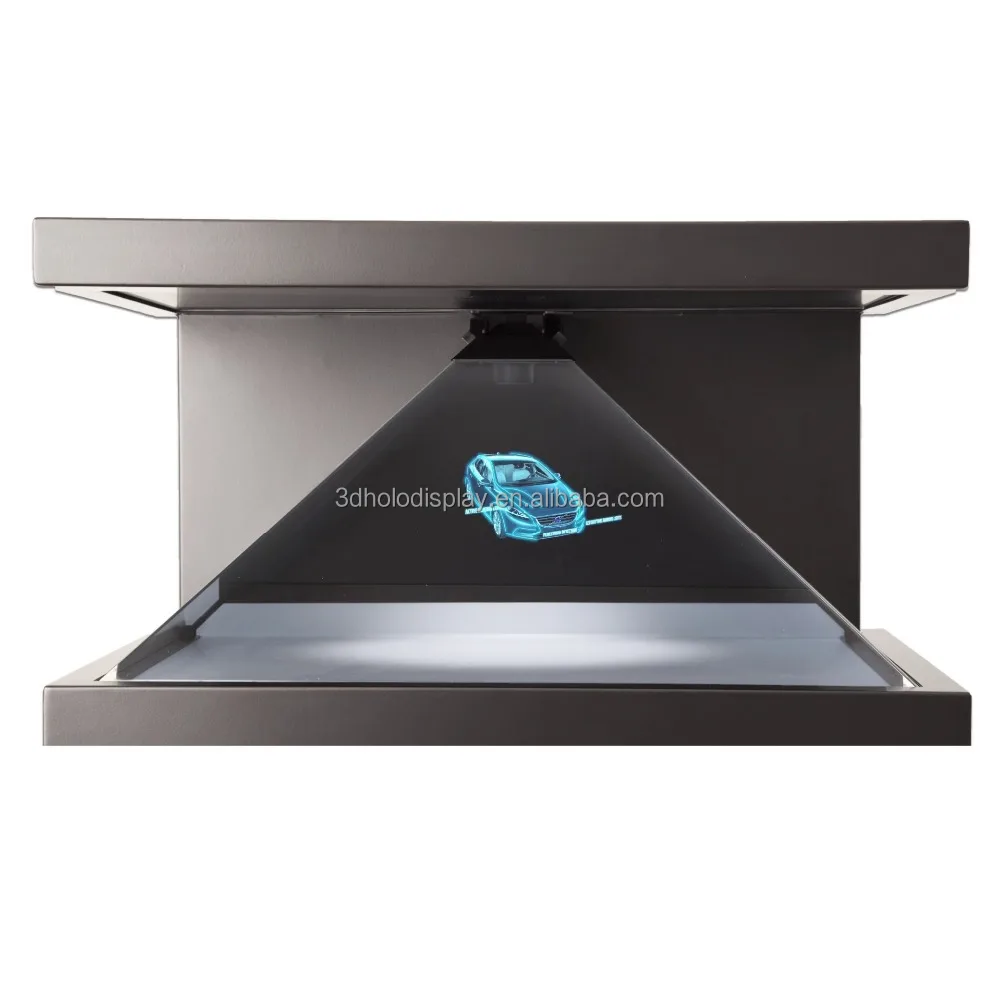 

Holographic Box Hologram 3D Showcase Holographic 3D Pyramid Hologram Advertise Products