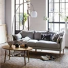 The new design sofa model contemporary contracted cloth art sofa set designs sitting room