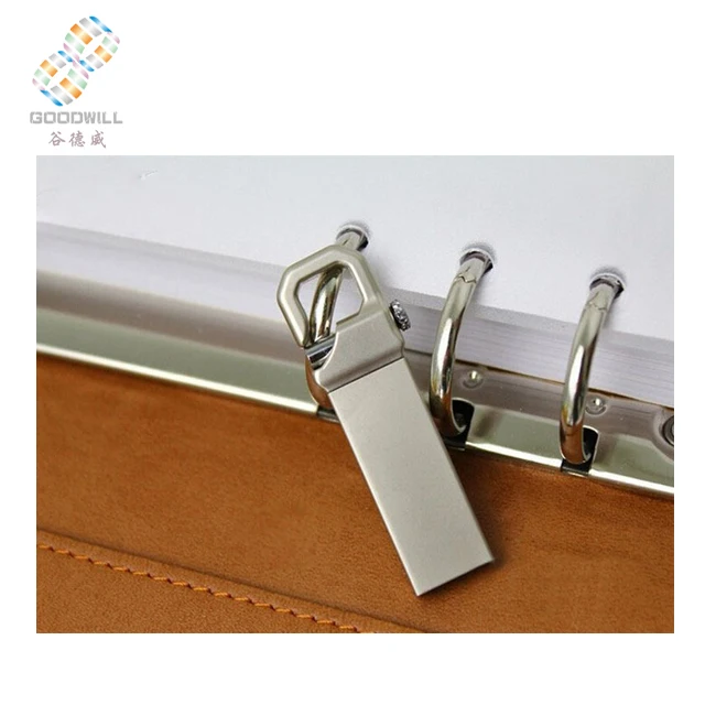 Metal Key Chain USB Flash Drive gift usb memory stick customize logo Factory wholesale - ANKUX.COM