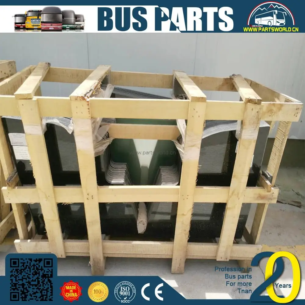 yutong zk6127 bus glass