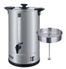 Double layer stainless steel 75cup coffee machine, coffee percolator, coffee urn