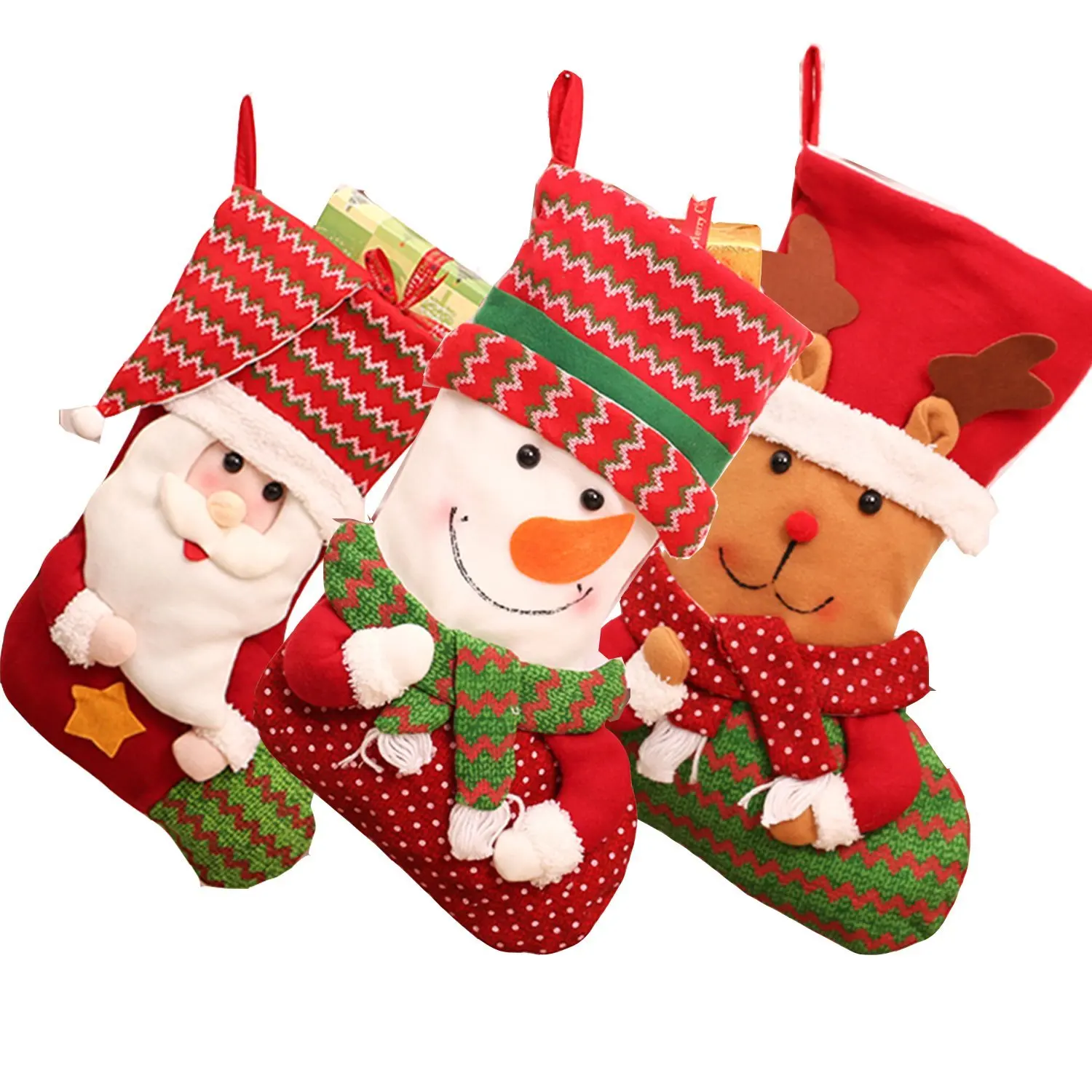 get quotations prefilled christmas stockingsym 3 pcs set 18 inch 3d cute family christmas stockings with - Pre Filled Christmas Stockings get quotations prefilled christmas stockingsym 3 pcs set 18 inch 3d cute family christmas stockings with - Pre Filled Christmas Stockings