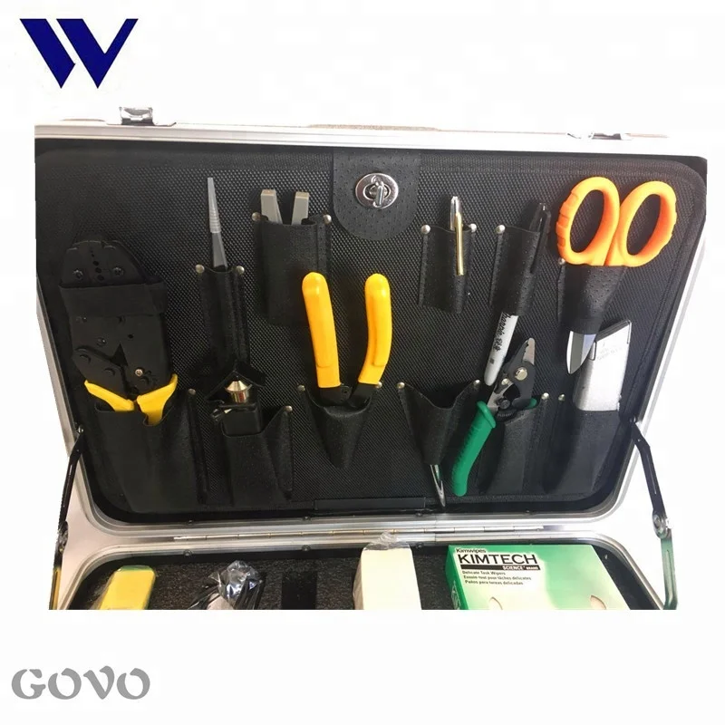 Gw990k Field Fiber Optic Connector Termination Tool Kit Buy Gw990k Field Fiber Optic