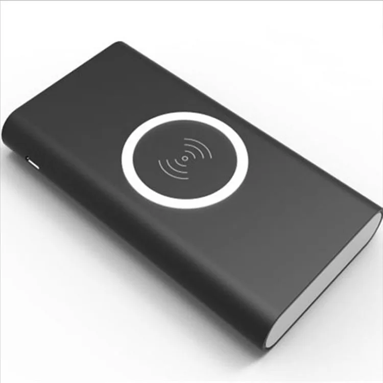 

2018 new arrival 30000mAh mi Wireless QI Charging phone power bank for mobile phone, Black,white,gray