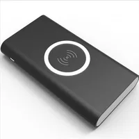 

2018 new arrival 30000mAh mi Wireless QI Charging phone power bank for mobile phone